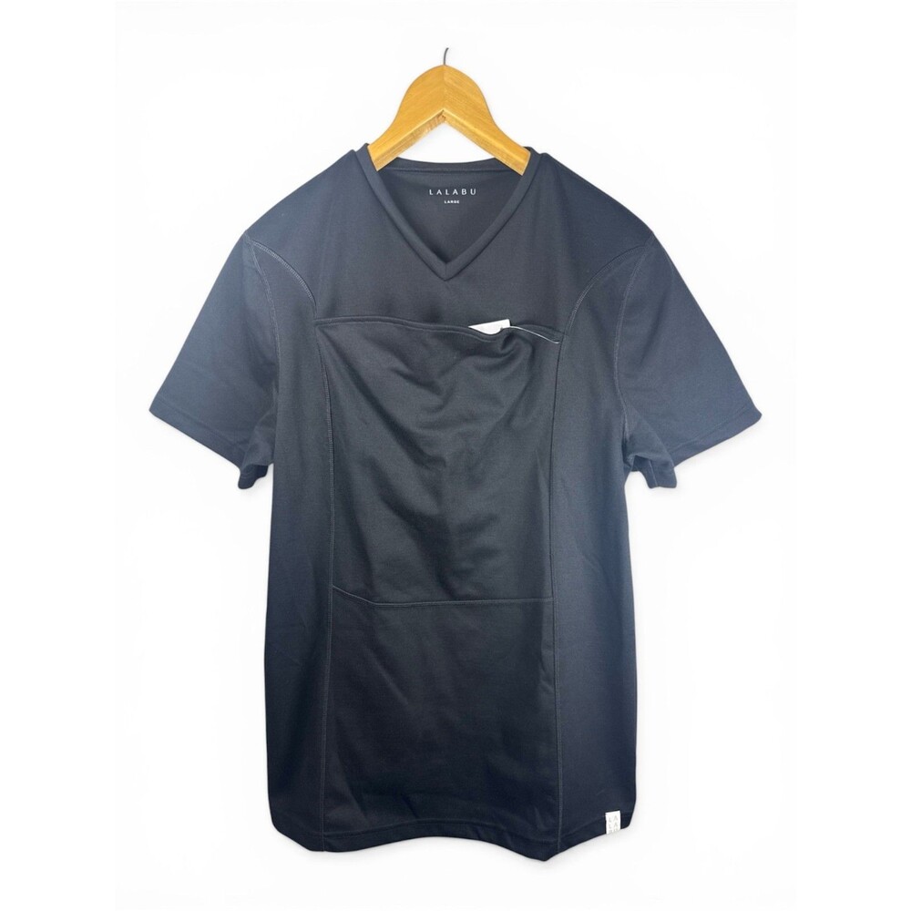 Lalabu Dad Shirt Black Men's Size Large NWT